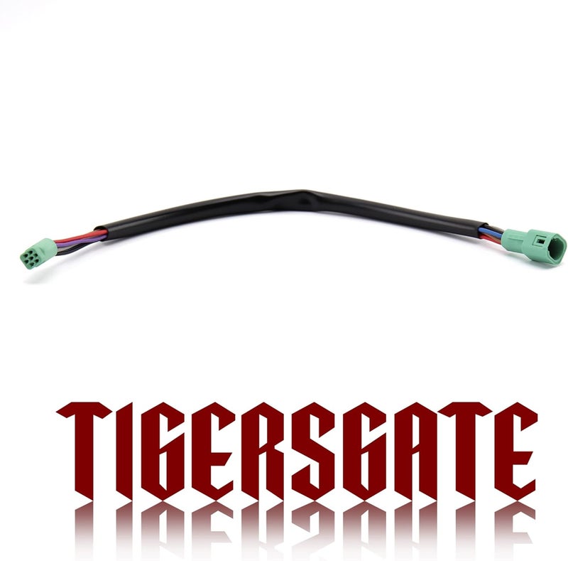 TIGERSGATE 10 Inches Electronic Throttle Fly by Wire Handlebar Harness TBW for 2008-2015 Harley Touring - Image 1